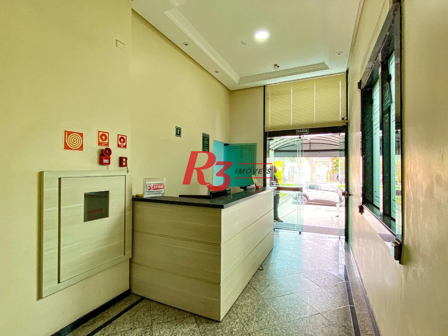 Sala para alugar, 115 m² por R$ 4.500,00/mês - Vila Mathias - Santos/SP