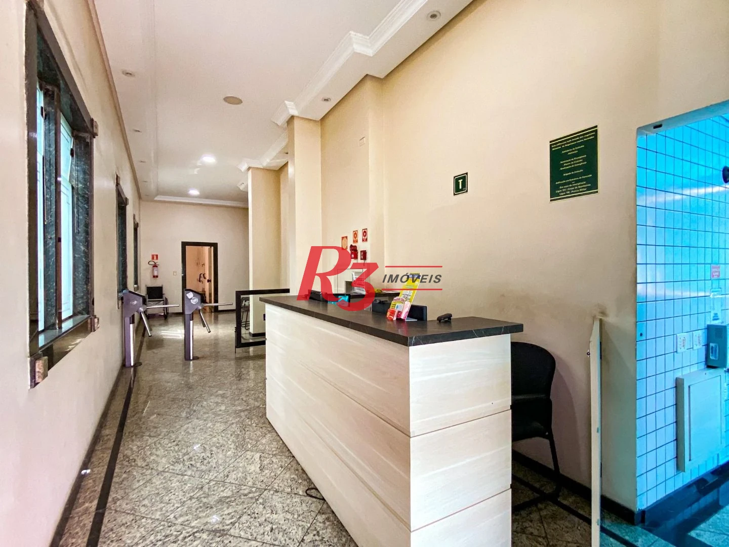 Sala para alugar, 115 m² por R$ 4.500,00/mês - Vila Mathias - Santos/SP