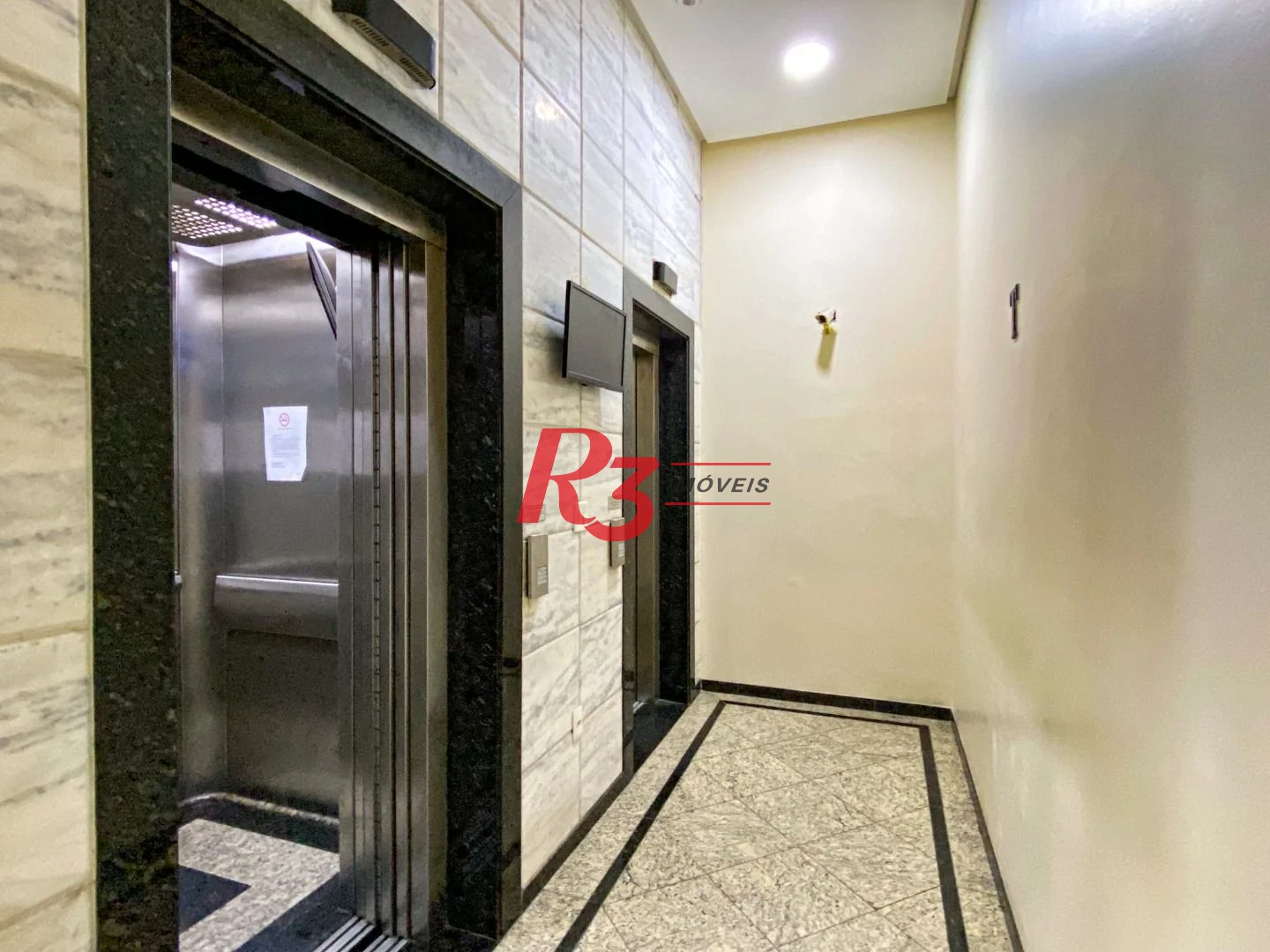 Sala para alugar, 115 m² por R$ 4.500,00/mês - Vila Mathias - Santos/SP