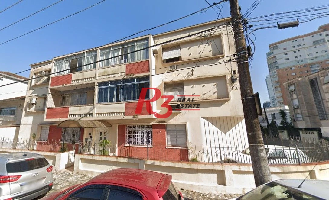 Apartamento com 3 dormitórios à venda, 100 m² por R$ 600.000,00 - Ponta da Praia - Santos/SP
