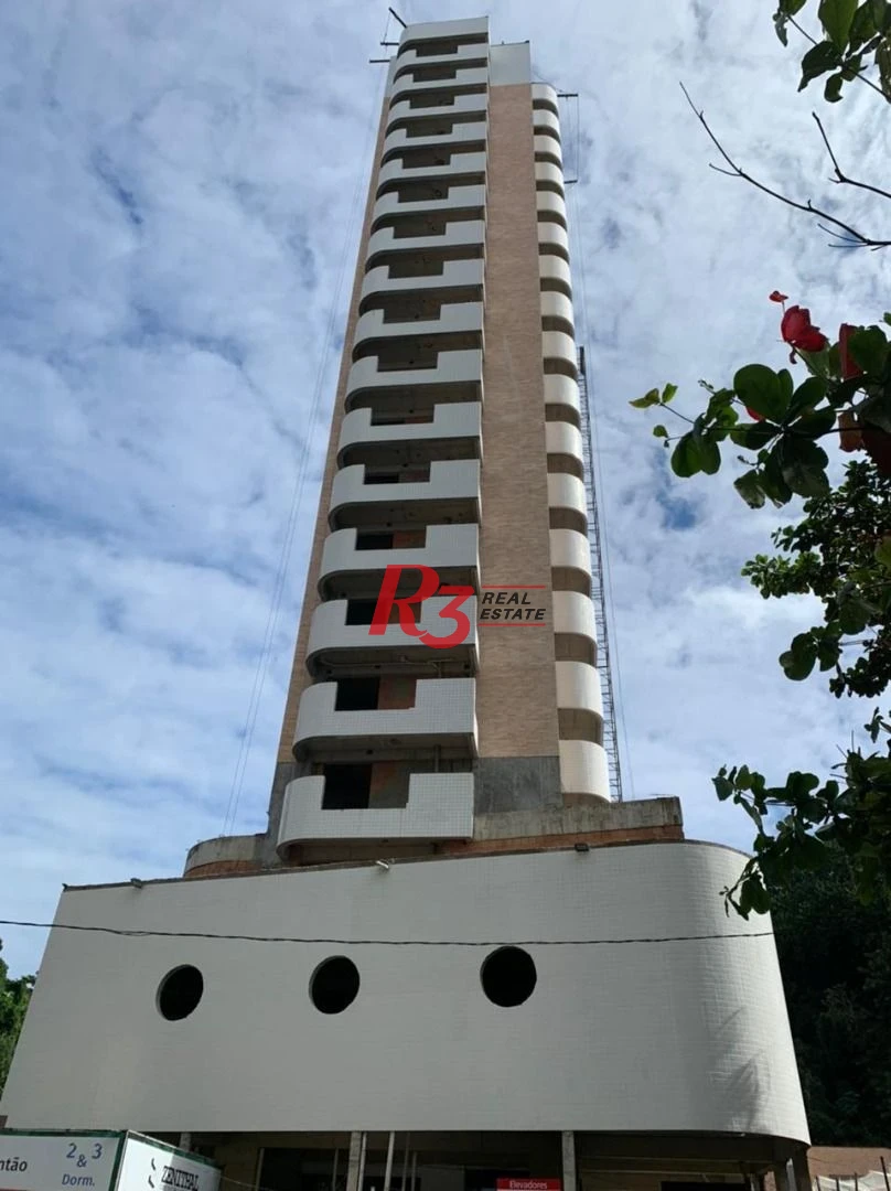 Apartamento à venda, 93 m² por R$ 1.344.000,00 - Asturias - Guarujá/SP