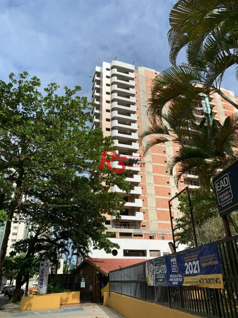 Apartamento à venda, 93 m² por R$ 1.344.000,00 - Asturias - Guarujá/SP