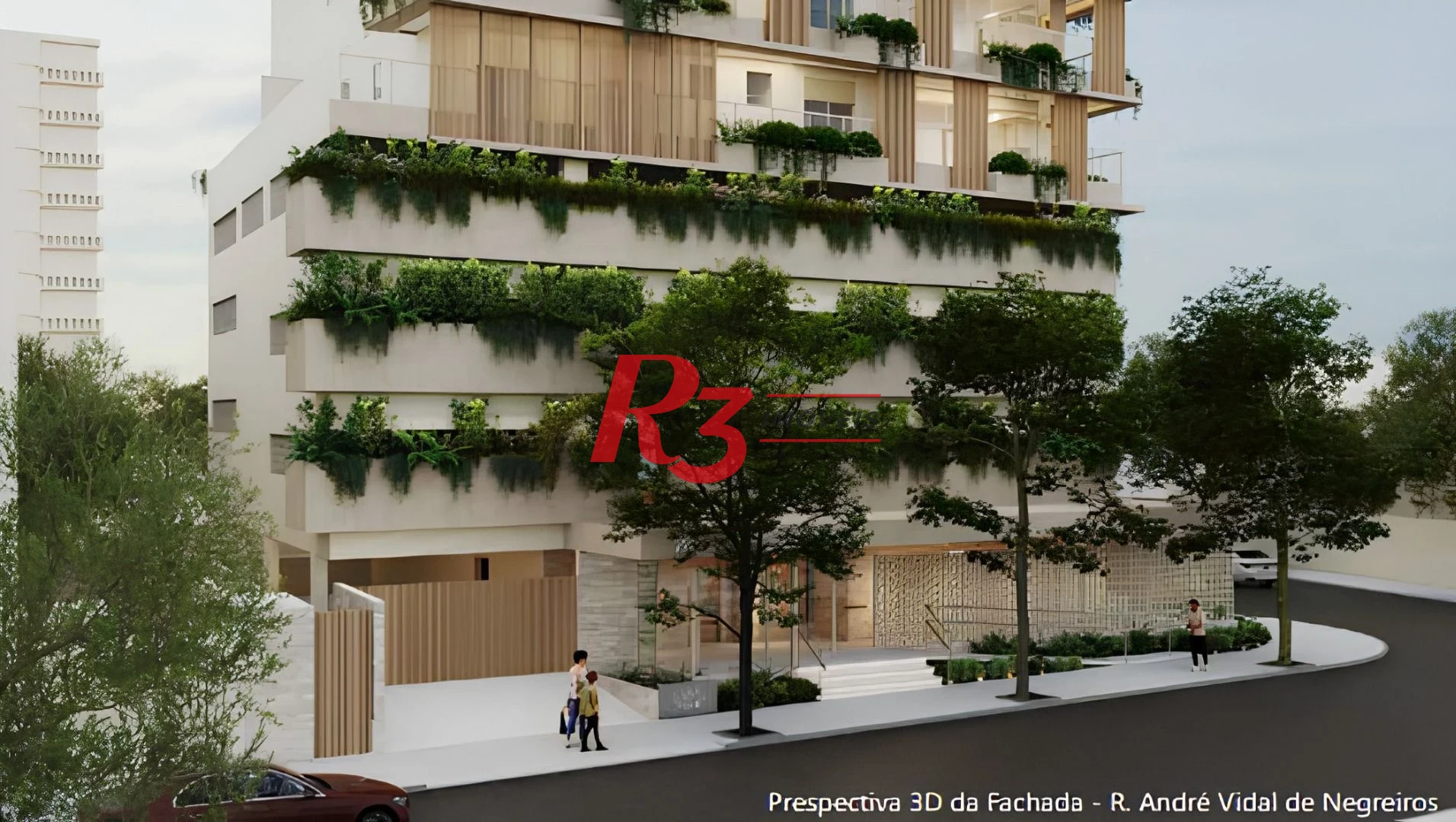 Apartamento com 4 suítes à venda, 319 m² por R$ 8.500.000 - Ponta da Praia - Santos/SP