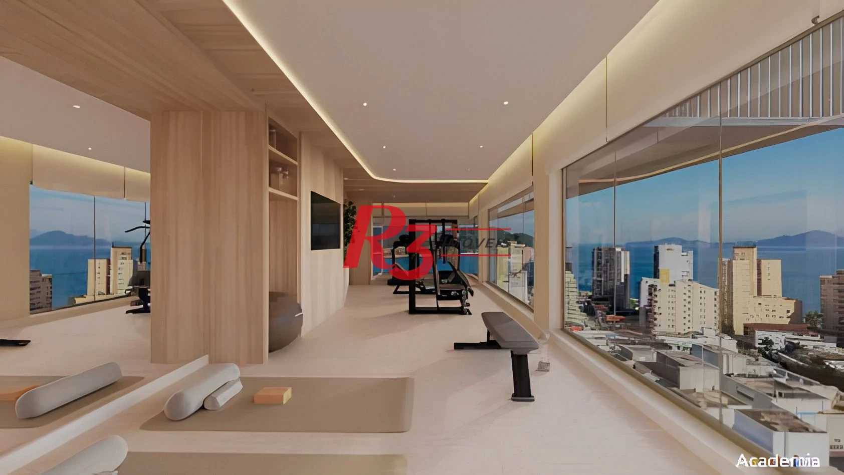 Apartamento com 4 suítes à venda, 319 m² por R$ 8.500.000 - Ponta da Praia - Santos/SP