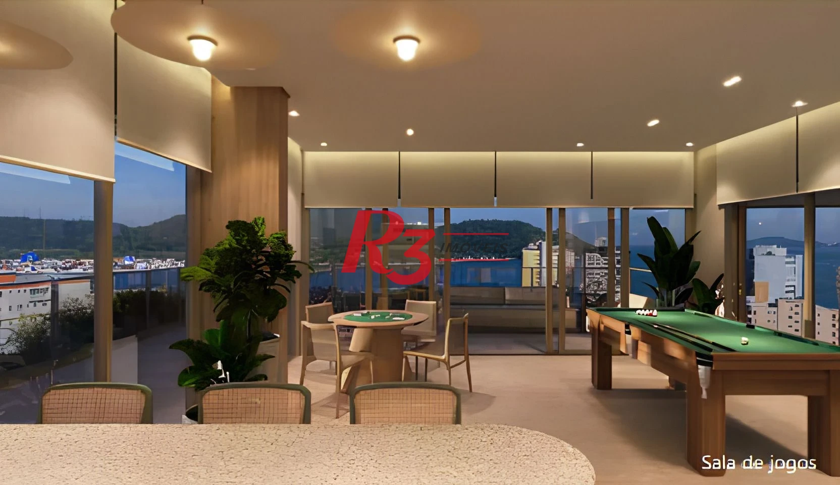 Apartamento com 4 suítes à venda, 319 m² por R$ 8.500.000 - Ponta da Praia - Santos/SP
