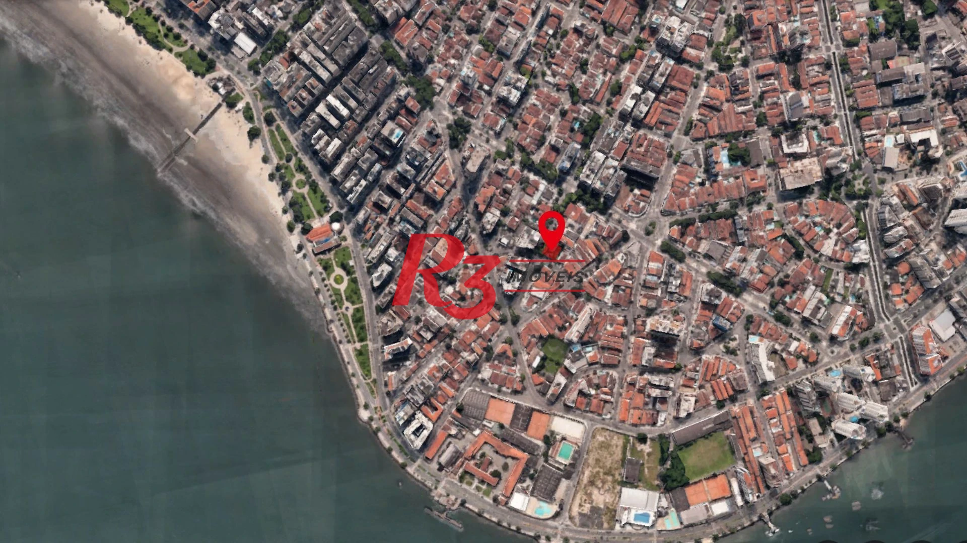 Apartamento com 4 suítes à venda, 319 m² por R$ 8.500.000 - Ponta da Praia - Santos/SP
