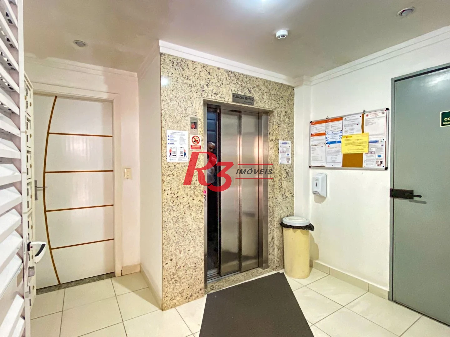 Apartamento à venda, 140 m² por R$ 1.850.000,00 - Gonzaga - Santos/SP