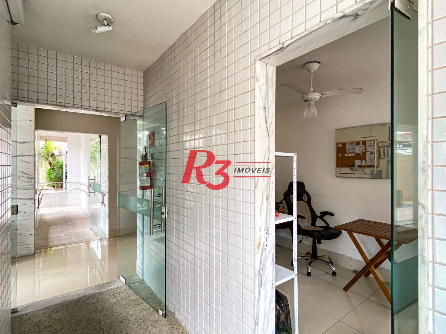 Apartamento à venda, 140 m² por R$ 1.850.000,00 - Gonzaga - Santos/SP