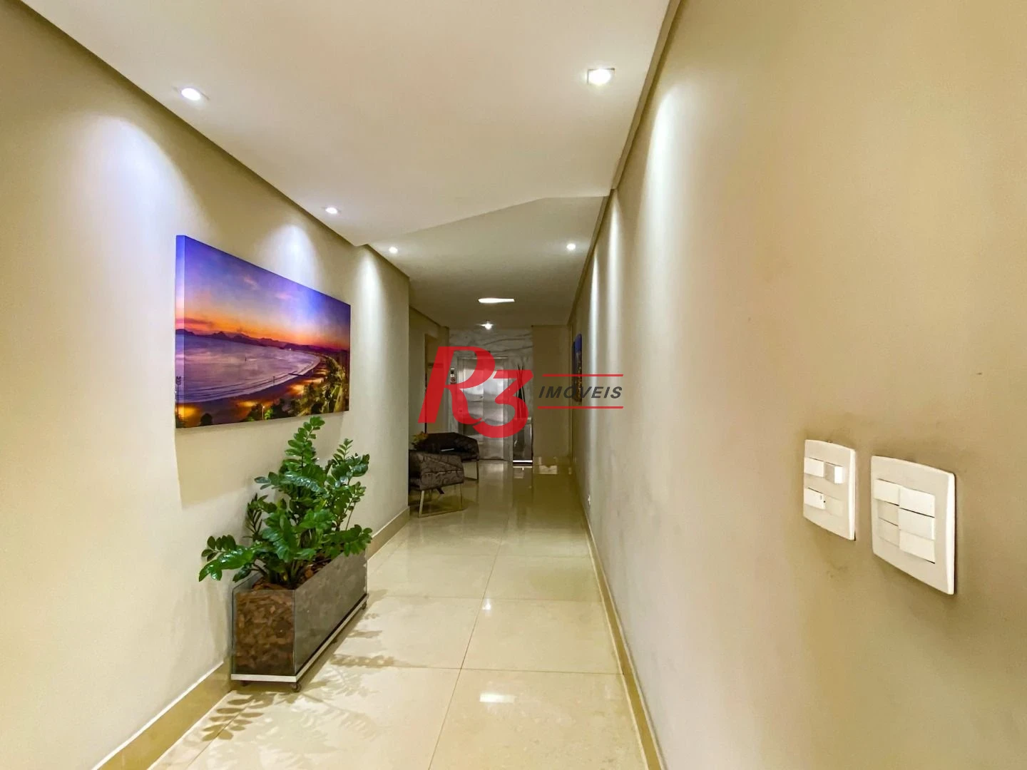 Apartamento à venda, 140 m² por R$ 1.850.000,00 - Gonzaga - Santos/SP
