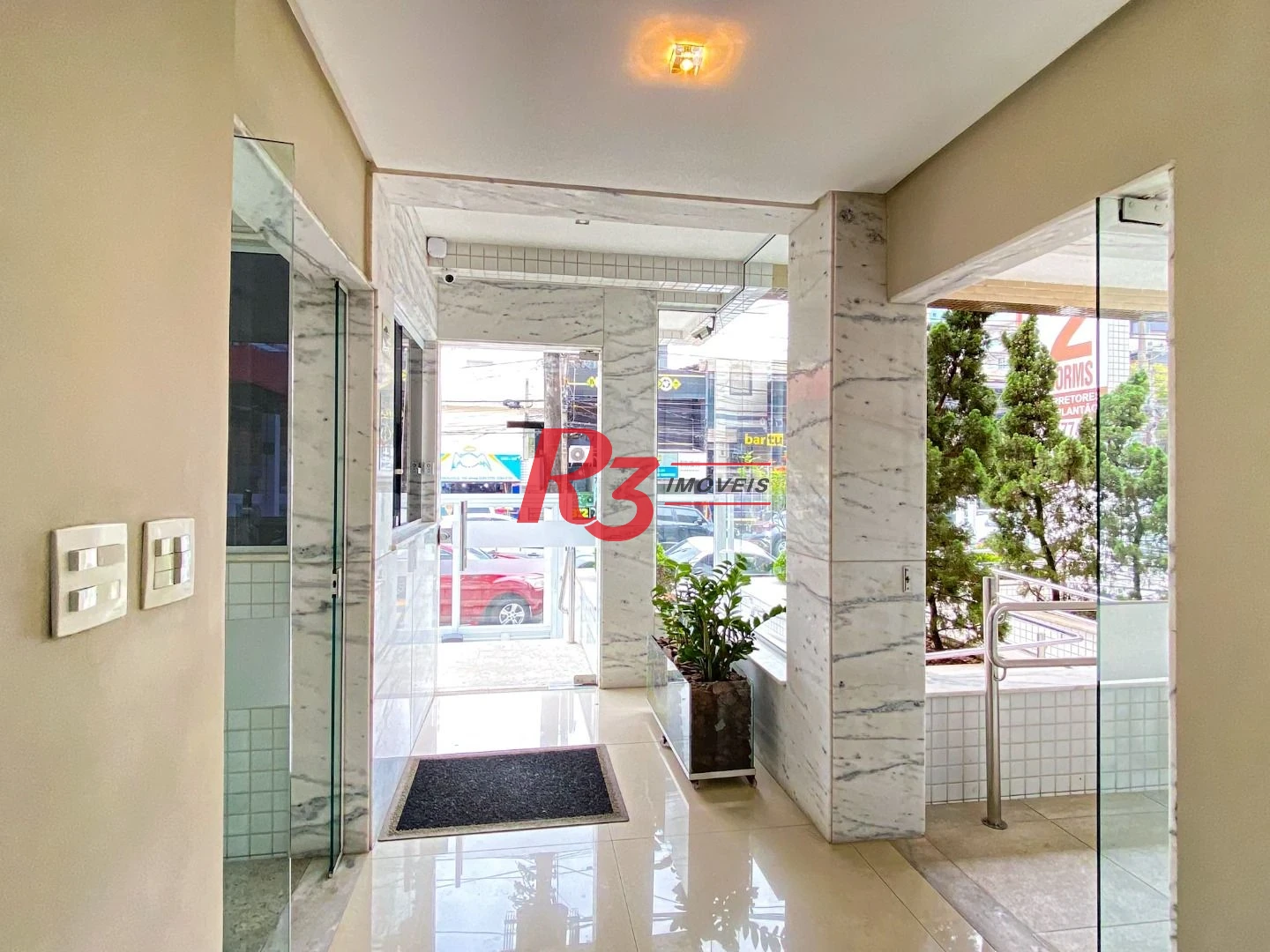 Apartamento à venda, 140 m² por R$ 1.850.000,00 - Gonzaga - Santos/SP