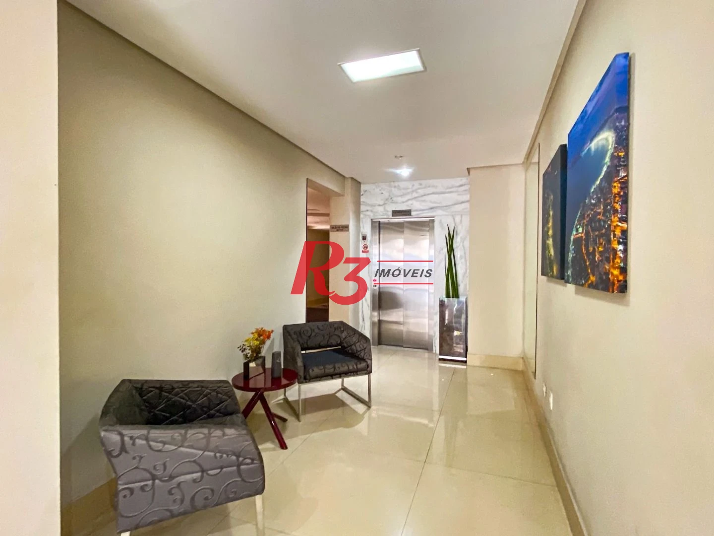 Apartamento à venda, 140 m² por R$ 1.850.000,00 - Gonzaga - Santos/SP