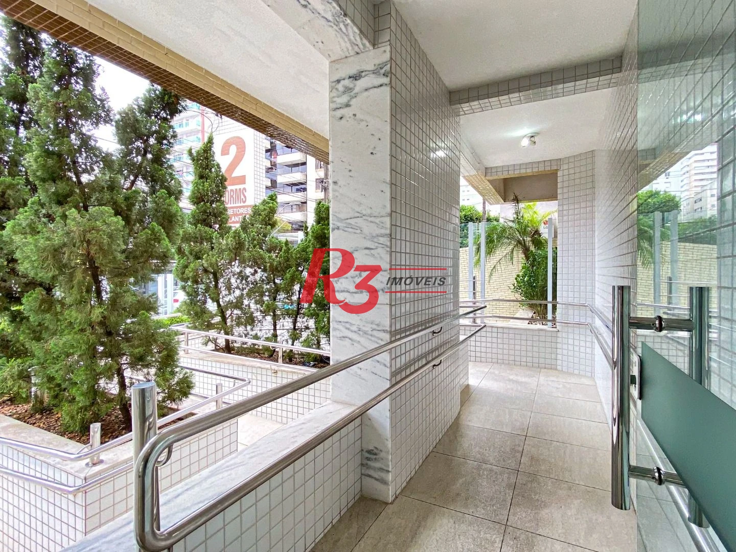 Apartamento à venda, 140 m² por R$ 1.850.000,00 - Gonzaga - Santos/SP