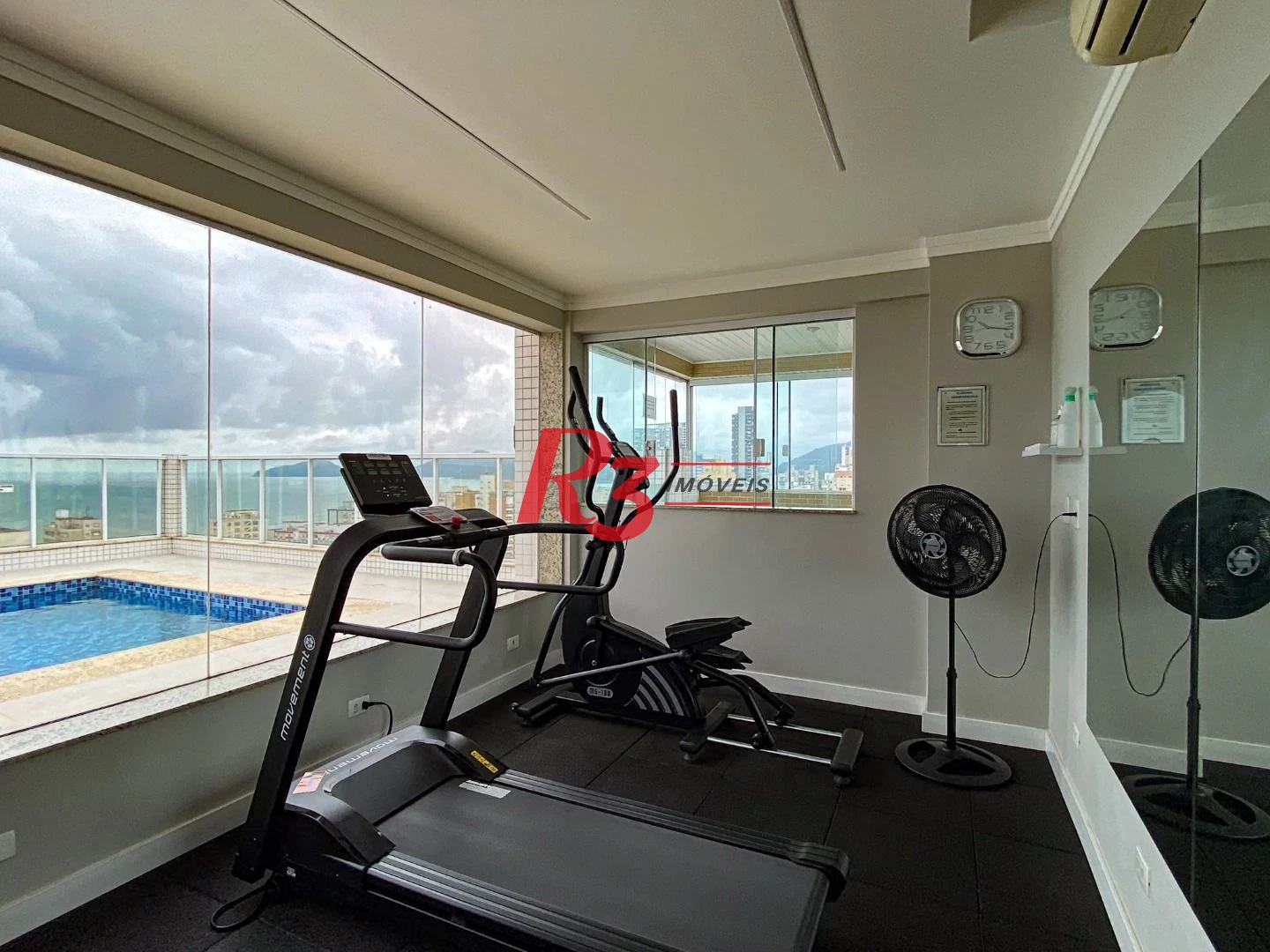Apartamento à venda, 140 m² por R$ 1.850.000,00 - Gonzaga - Santos/SP
