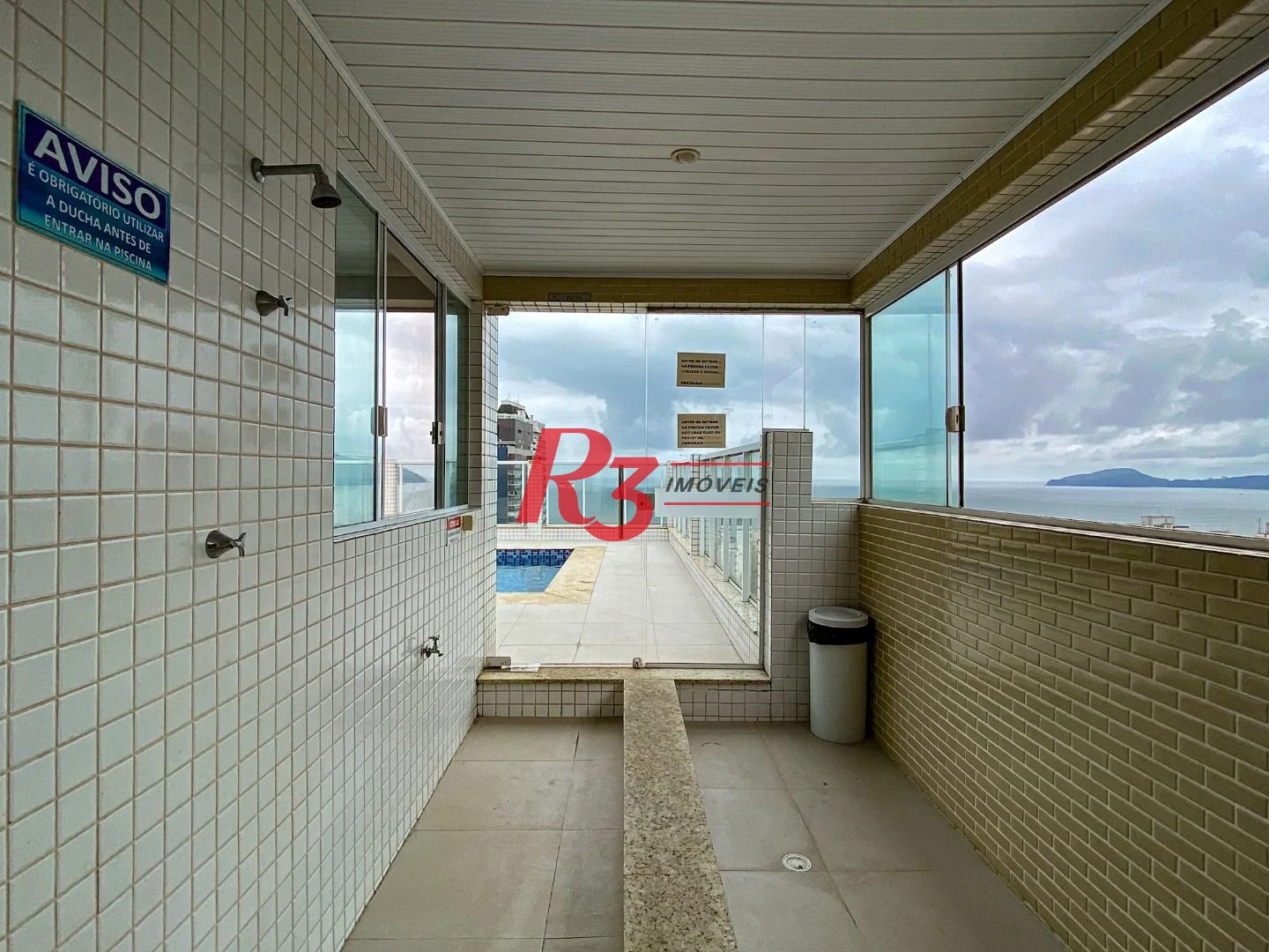 Apartamento à venda, 140 m² por R$ 1.850.000,00 - Gonzaga - Santos/SP