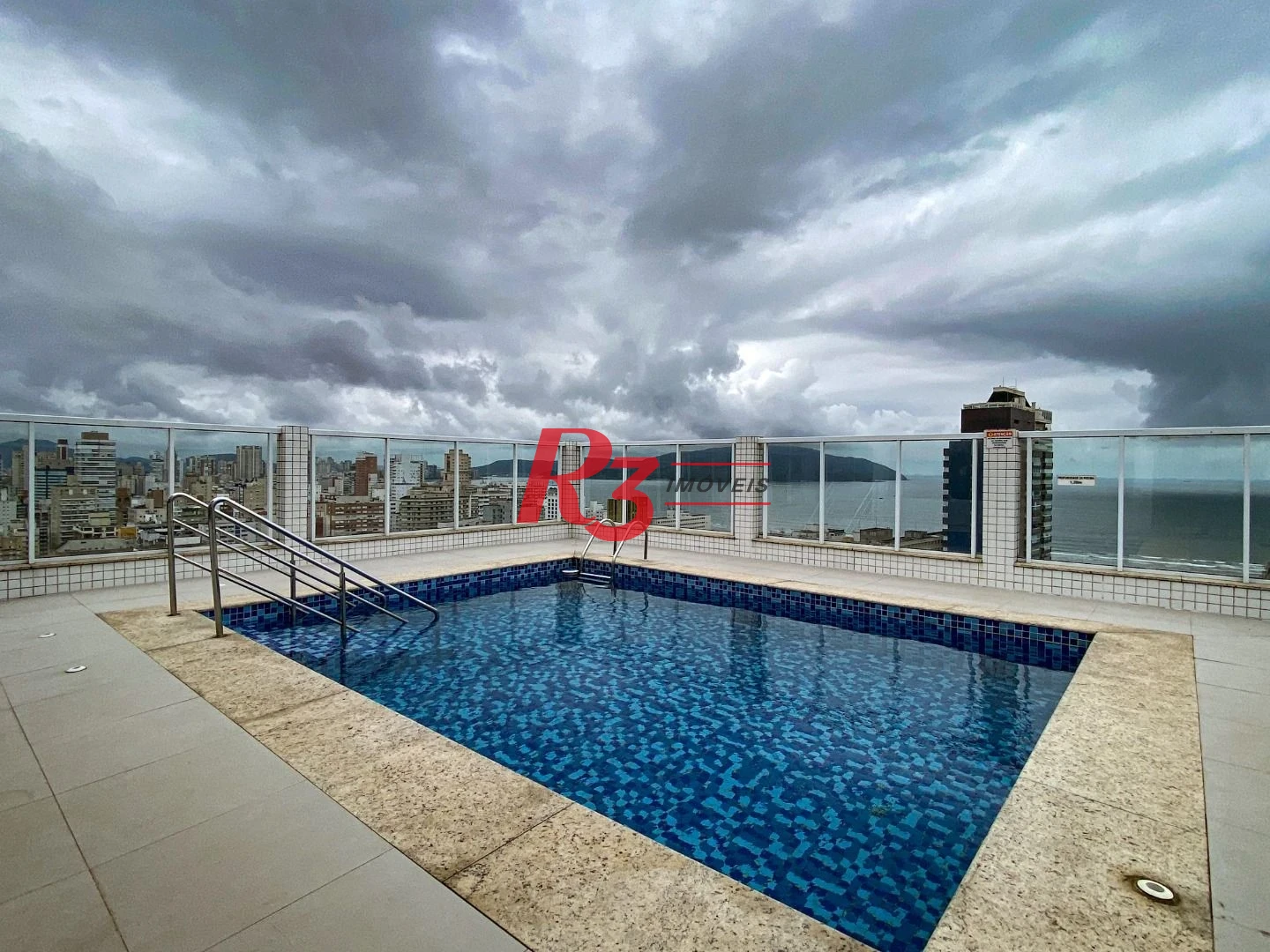 Apartamento à venda, 140 m² por R$ 1.850.000,00 - Gonzaga - Santos/SP