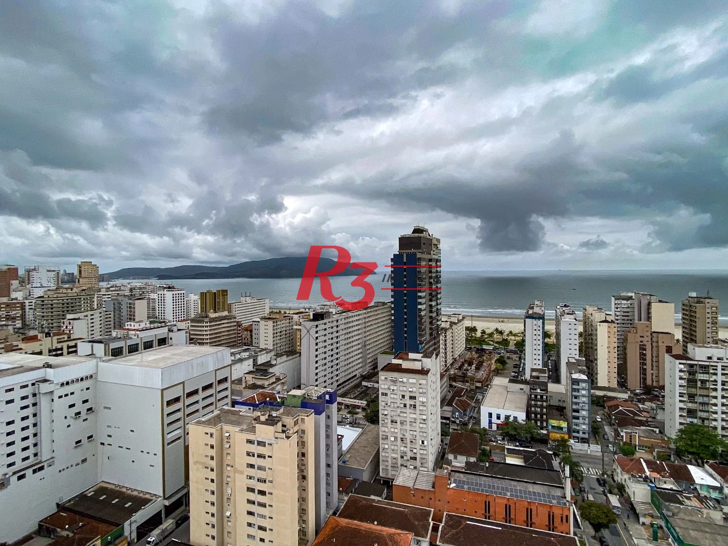 Apartamento à venda, 140 m² por R$ 1.850.000,00 - Gonzaga - Santos/SP