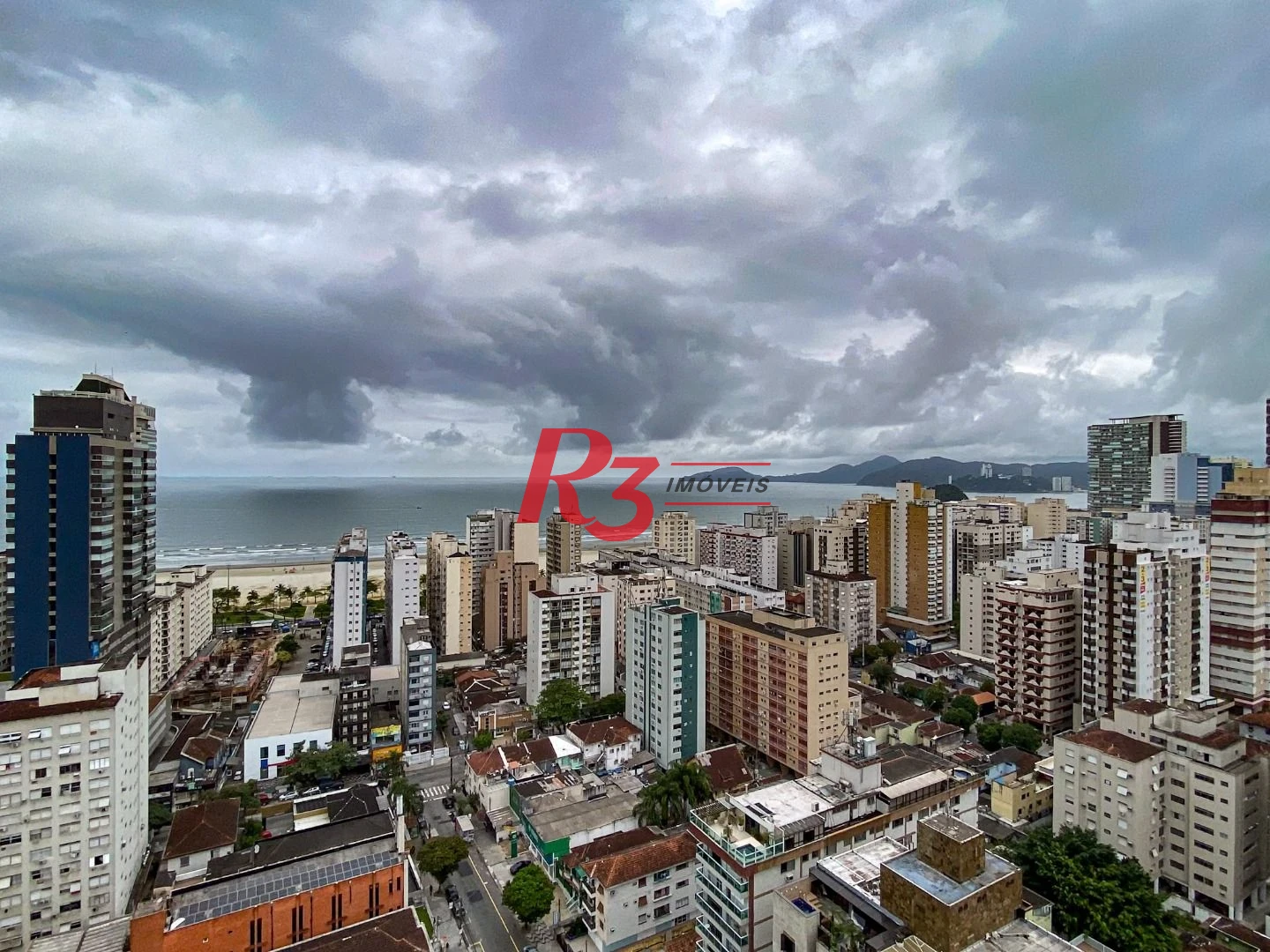 Apartamento à venda, 140 m² por R$ 1.850.000,00 - Gonzaga - Santos/SP