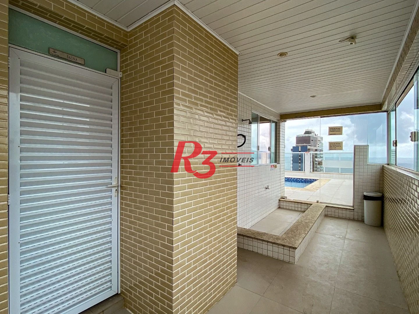 Apartamento à venda, 140 m² por R$ 1.850.000,00 - Gonzaga - Santos/SP