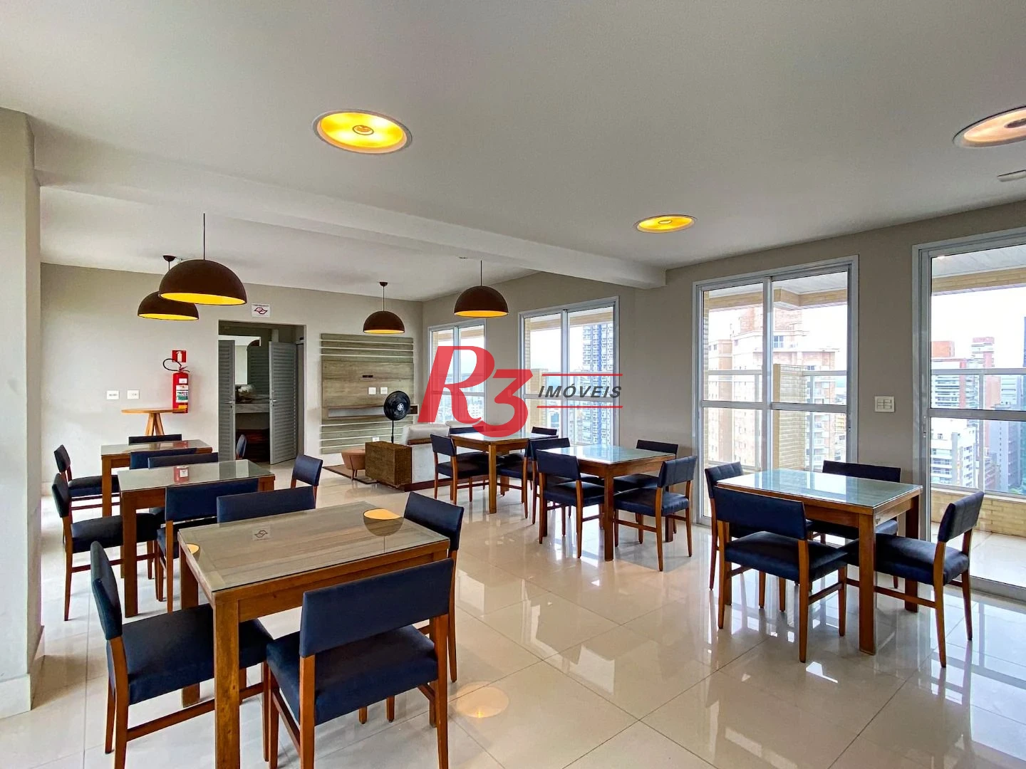 Apartamento à venda, 140 m² por R$ 1.850.000,00 - Gonzaga - Santos/SP