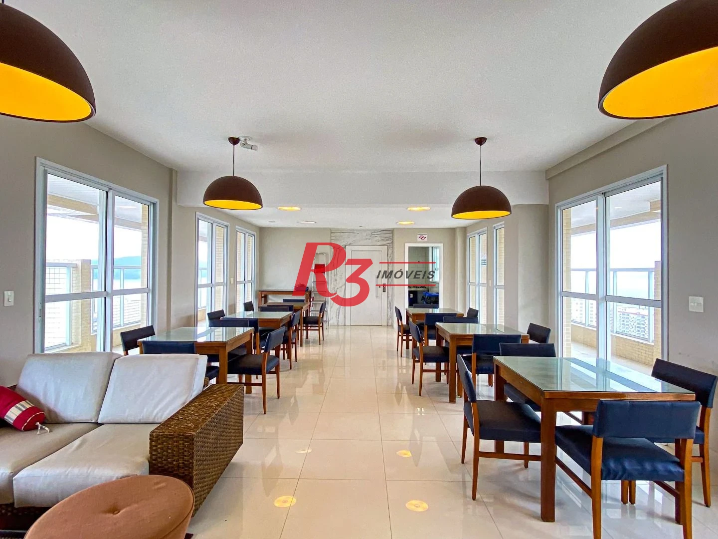 Apartamento à venda, 140 m² por R$ 1.850.000,00 - Gonzaga - Santos/SP