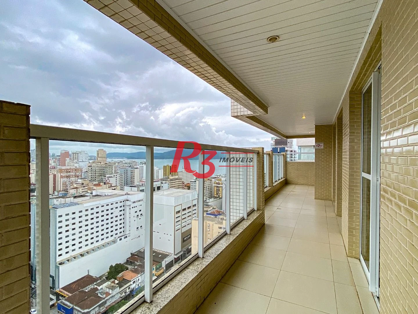 Apartamento à venda, 140 m² por R$ 1.850.000,00 - Gonzaga - Santos/SP