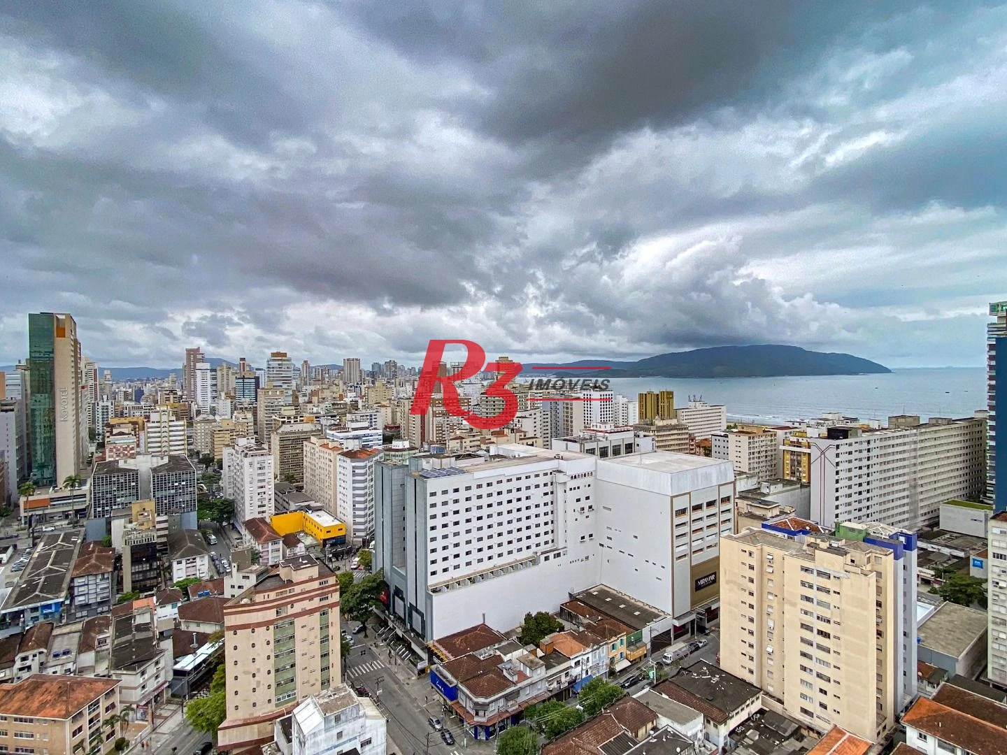 Apartamento à venda, 140 m² por R$ 1.850.000,00 - Gonzaga - Santos/SP