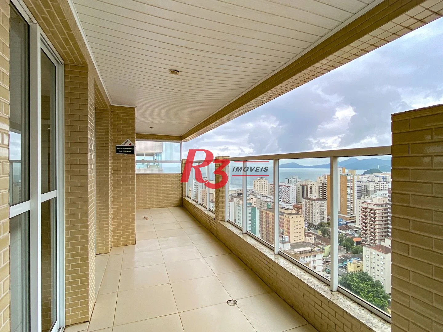 Apartamento à venda, 140 m² por R$ 1.850.000,00 - Gonzaga - Santos/SP
