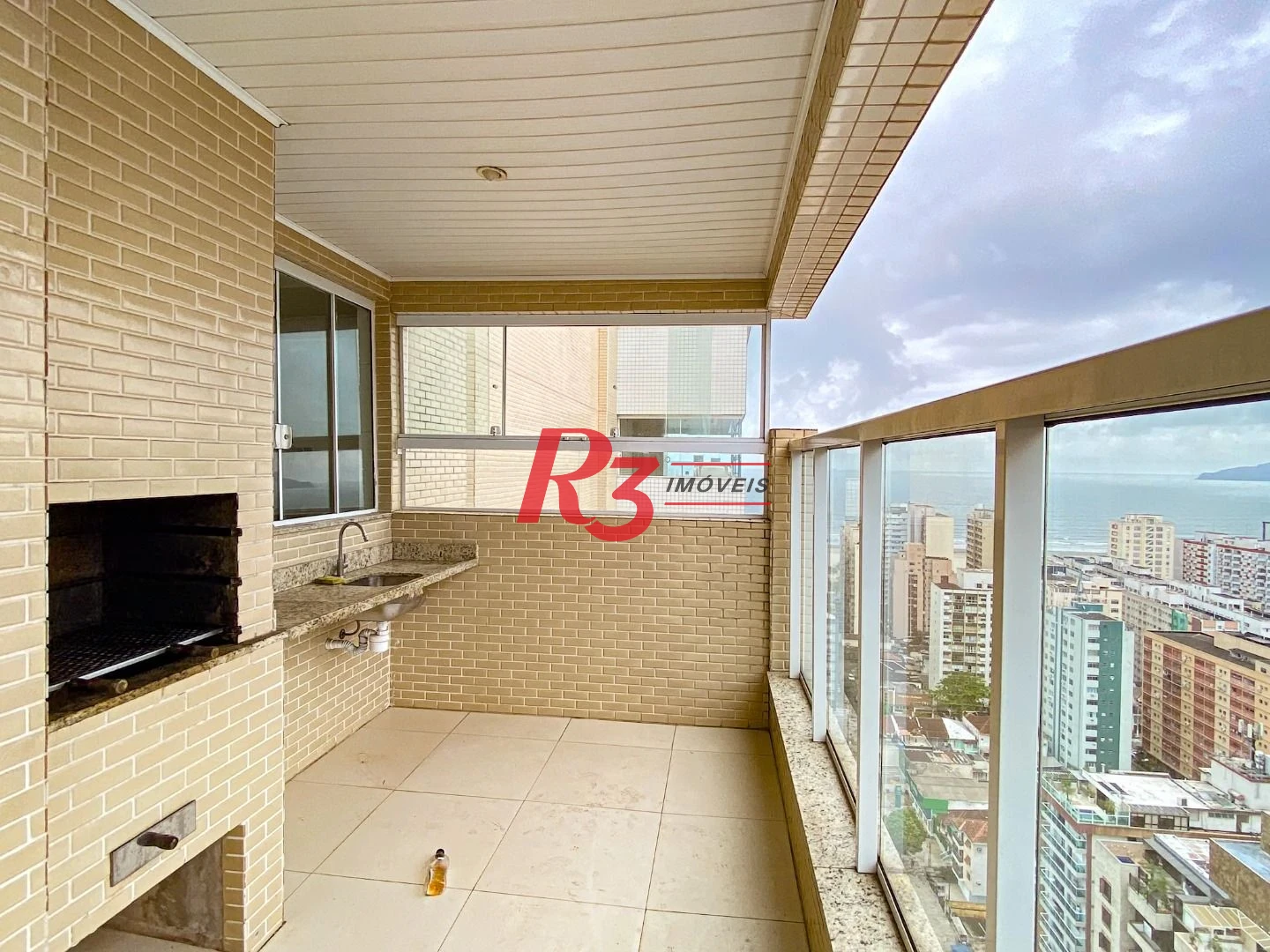 Apartamento à venda, 140 m² por R$ 1.850.000,00 - Gonzaga - Santos/SP