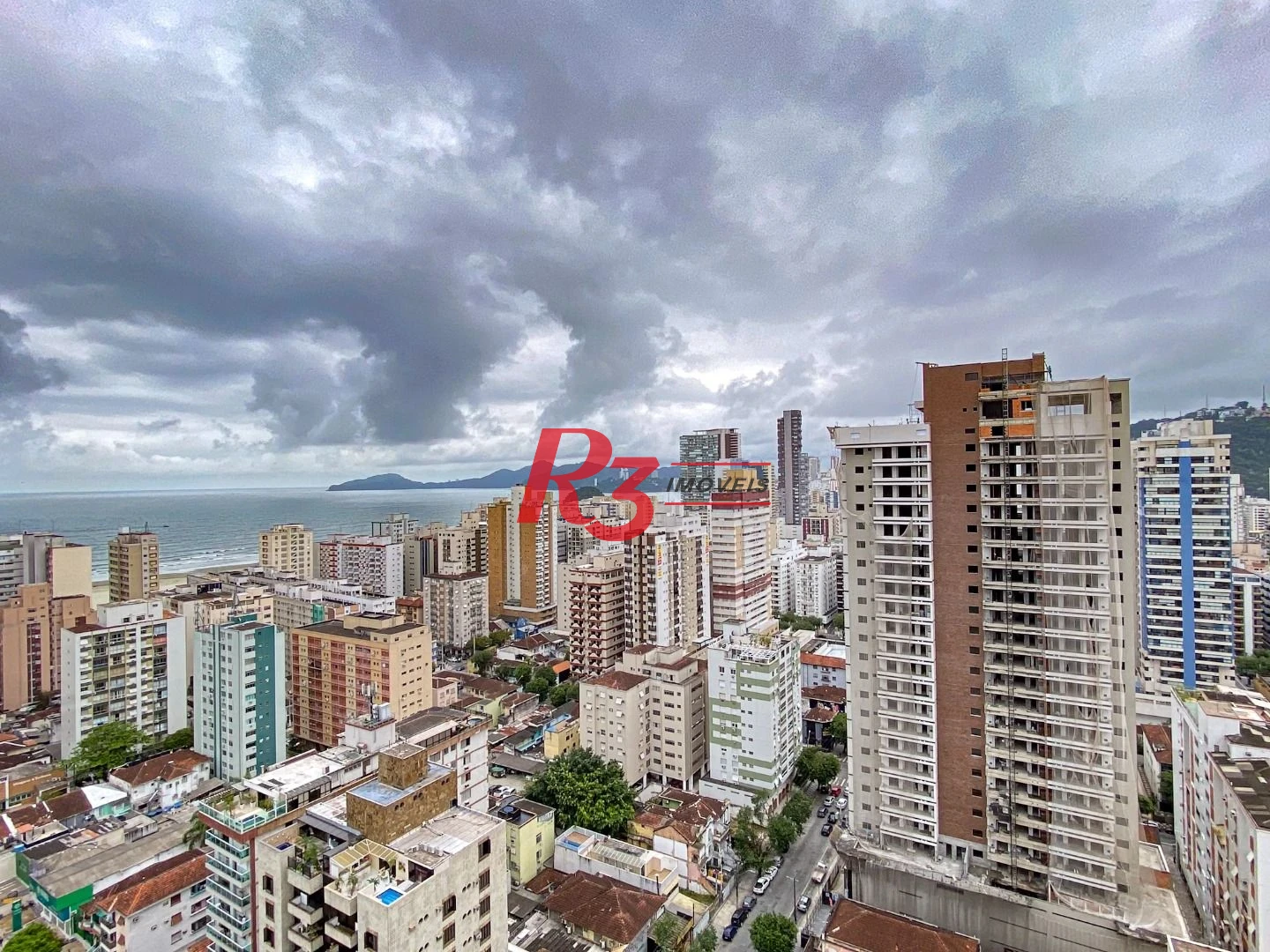 Apartamento à venda, 140 m² por R$ 1.850.000,00 - Gonzaga - Santos/SP