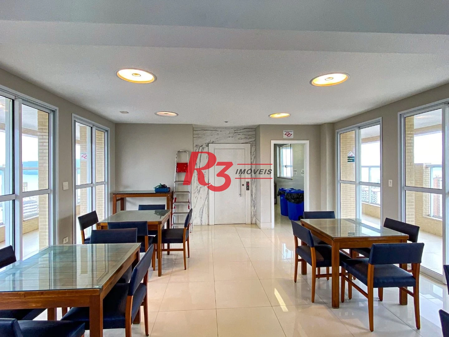 Apartamento à venda, 140 m² por R$ 1.850.000,00 - Gonzaga - Santos/SP