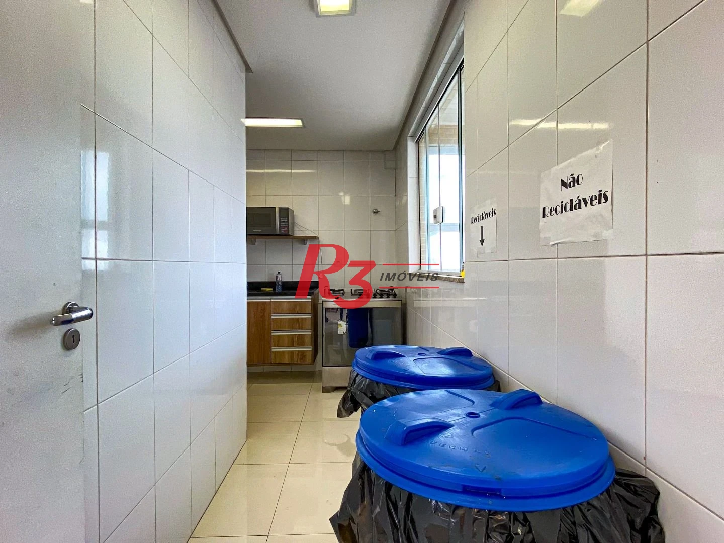 Apartamento à venda, 140 m² por R$ 1.850.000,00 - Gonzaga - Santos/SP