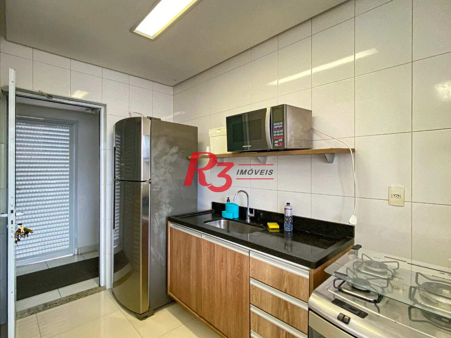 Apartamento à venda, 140 m² por R$ 1.850.000,00 - Gonzaga - Santos/SP