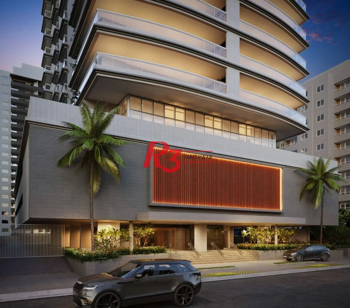 Apartamento à venda, 148 m² por R$ 1.999.959,44 - Boqueirão - Santos/SP