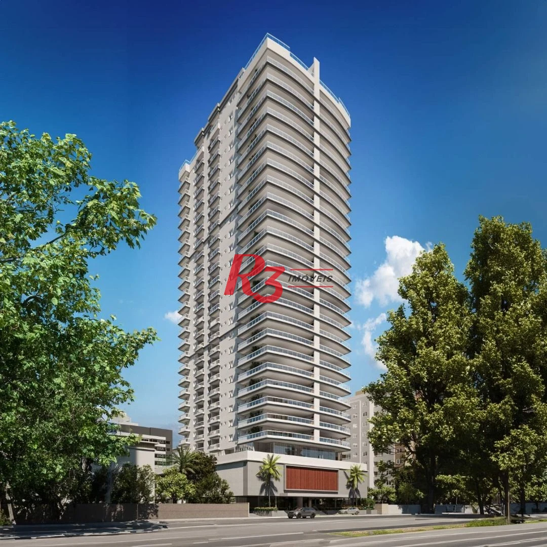 Apartamento à venda, 148 m² por R$ 1.999.959,44 - Boqueirão - Santos/SP