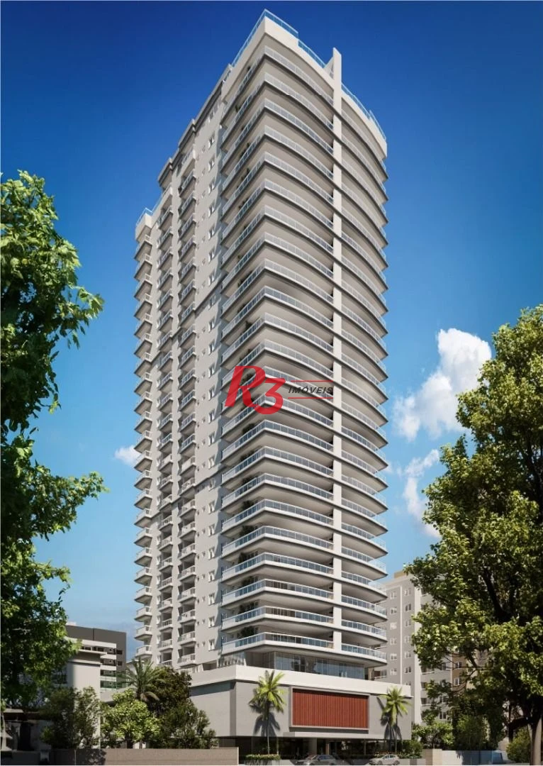Apartamento à venda, 148 m² por R$ 1.999.959,44 - Boqueirão - Santos/SP