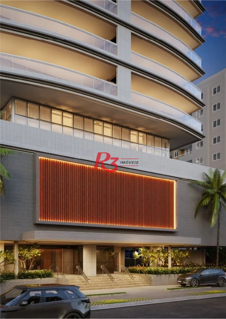 Apartamento à venda, 148 m² por R$ 1.999.959,44 - Boqueirão - Santos/SP