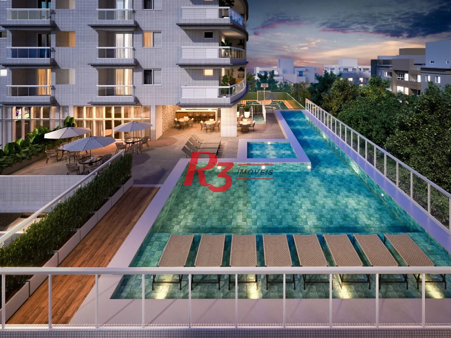 Apartamento à venda, 148 m² por R$ 1.999.959,44 - Boqueirão - Santos/SP