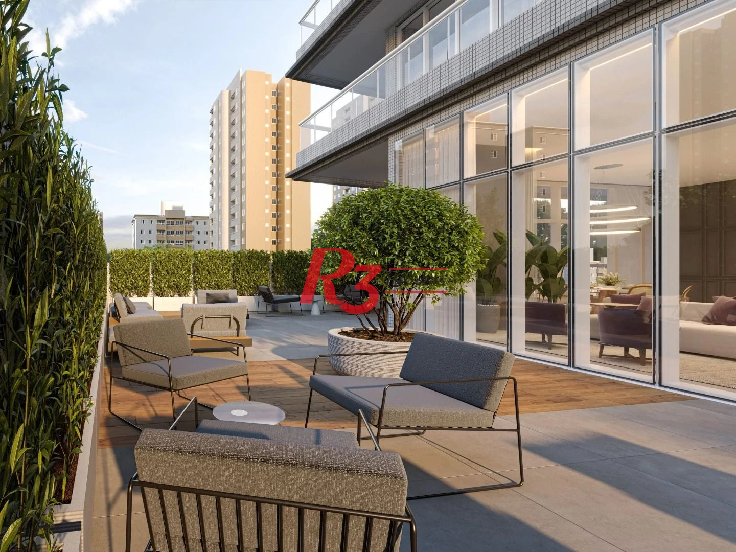 Apartamento à venda, 148 m² por R$ 1.999.959,44 - Boqueirão - Santos/SP
