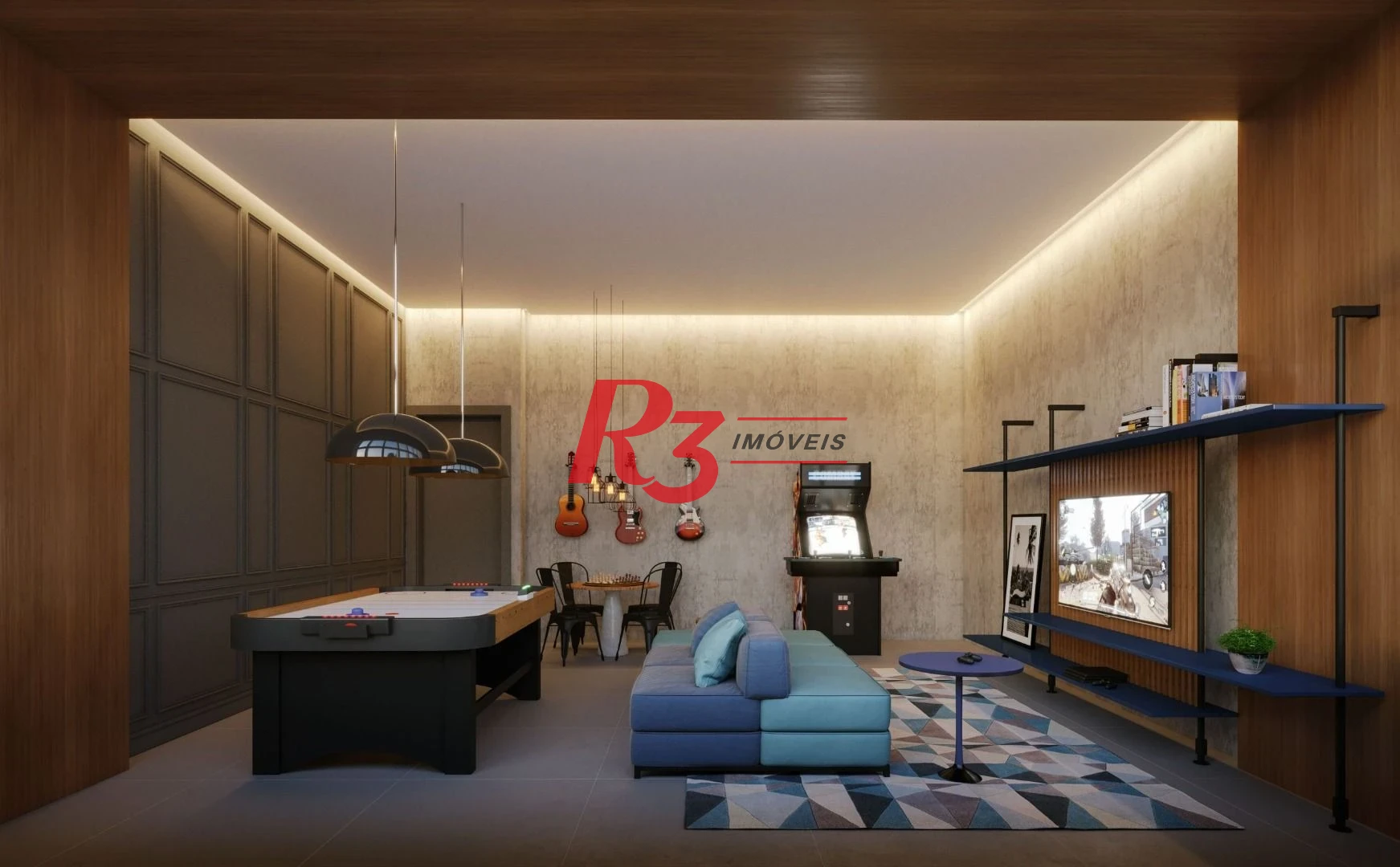 Apartamento à venda, 148 m² por R$ 1.999.959,44 - Boqueirão - Santos/SP
