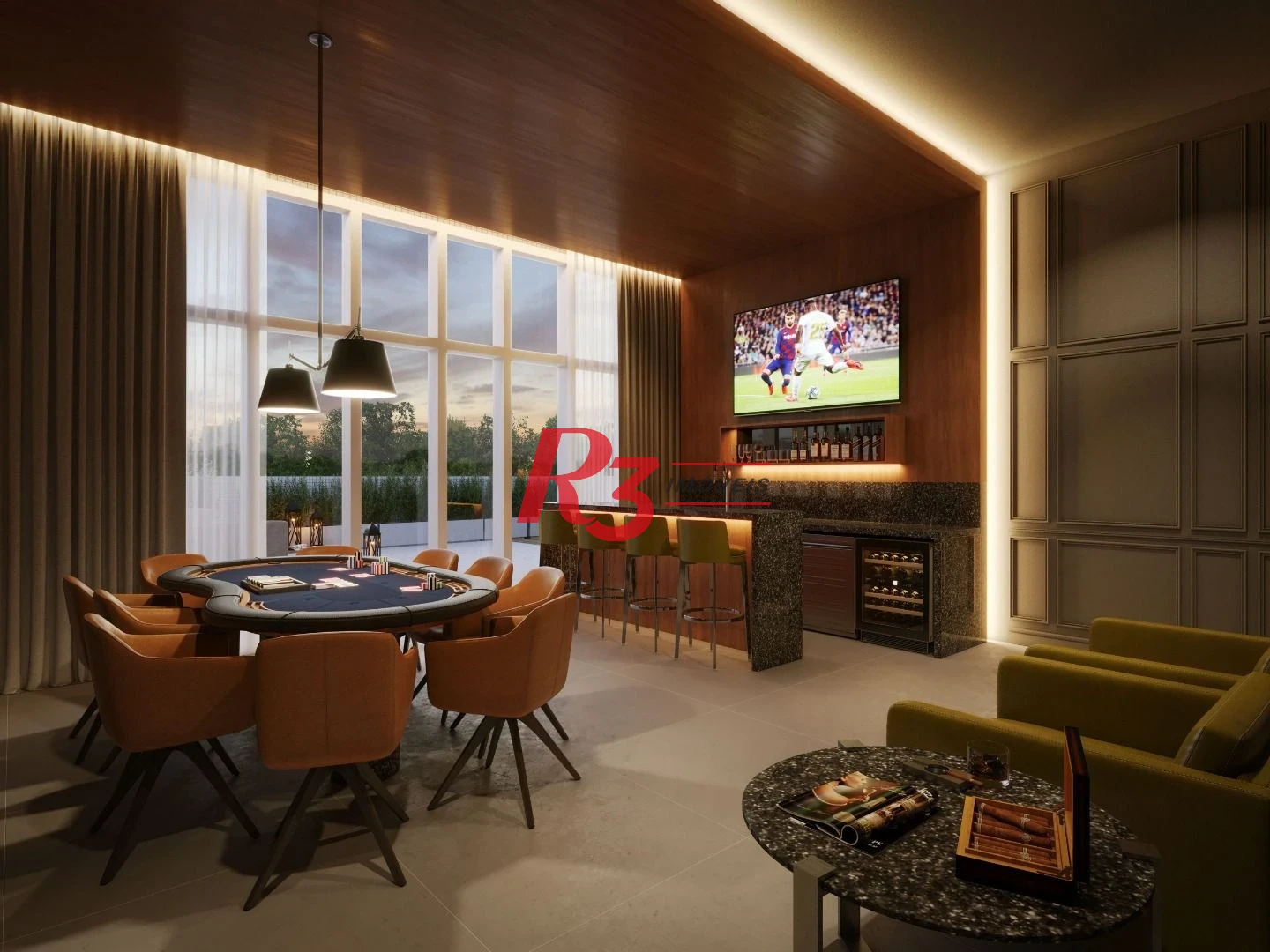 Apartamento à venda, 148 m² por R$ 1.999.959,44 - Boqueirão - Santos/SP