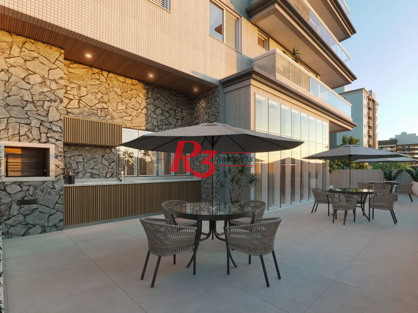 Apartamento à venda, 148 m² por R$ 1.999.959,44 - Boqueirão - Santos/SP