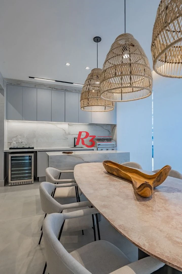 Apartamento à venda, 148 m² por R$ 1.999.959,44 - Boqueirão - Santos/SP