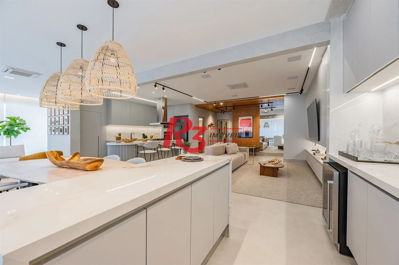 Apartamento à venda, 148 m² por R$ 1.999.959,44 - Boqueirão - Santos/SP