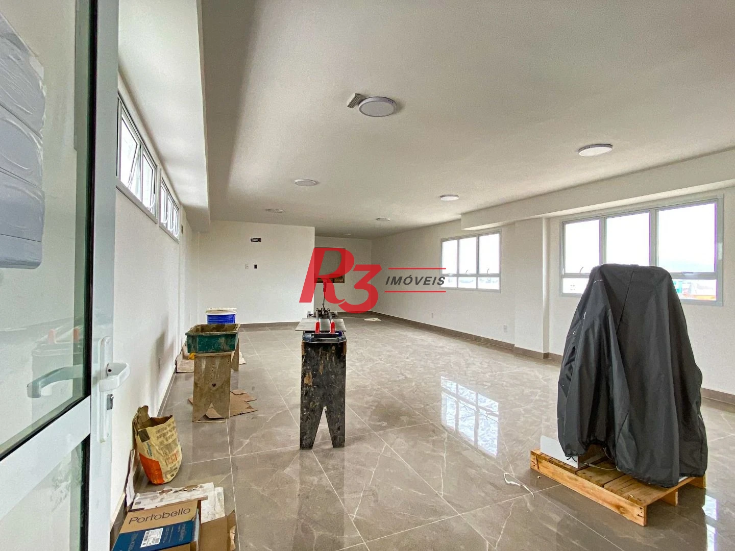 Apartamento à venda, 77 m² - Aparecida - Santos/SP