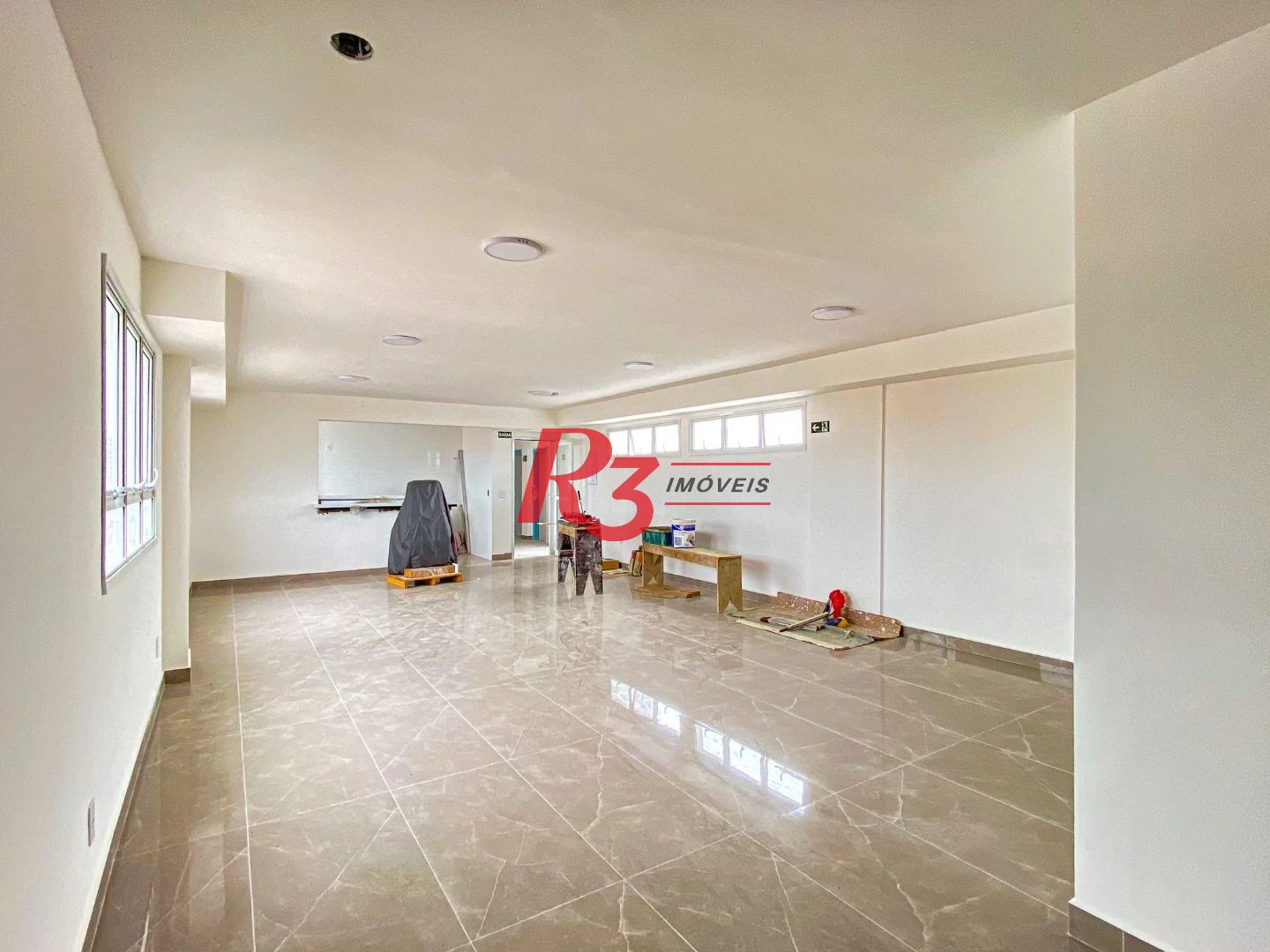 Apartamento à venda, 77 m² - Aparecida - Santos/SP