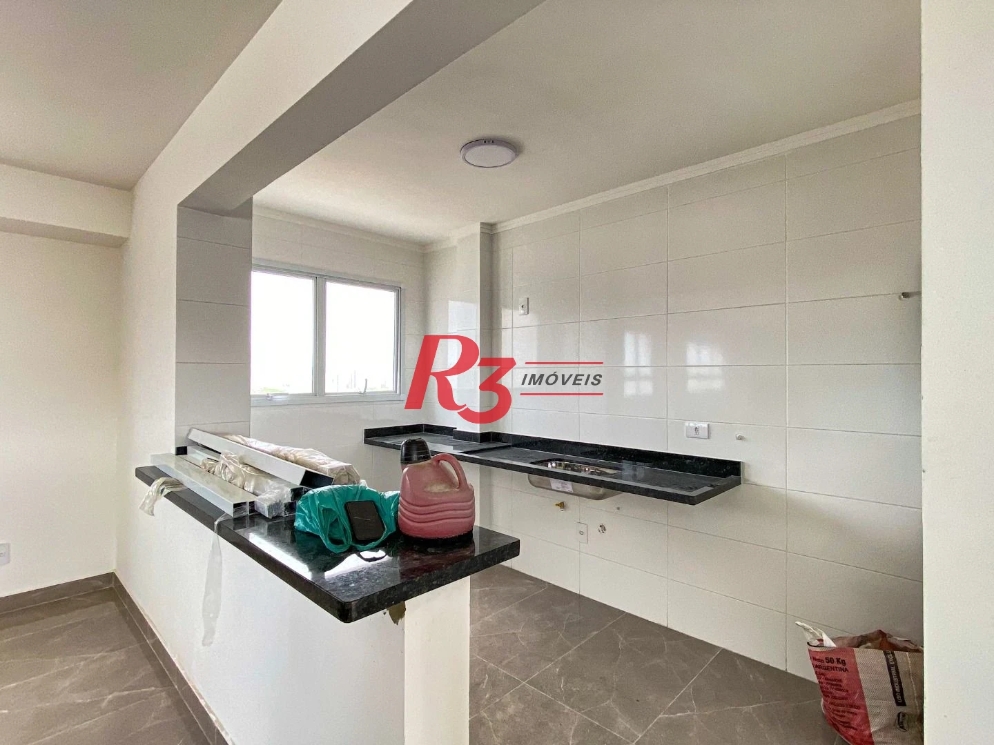Apartamento à venda, 77 m² - Aparecida - Santos/SP