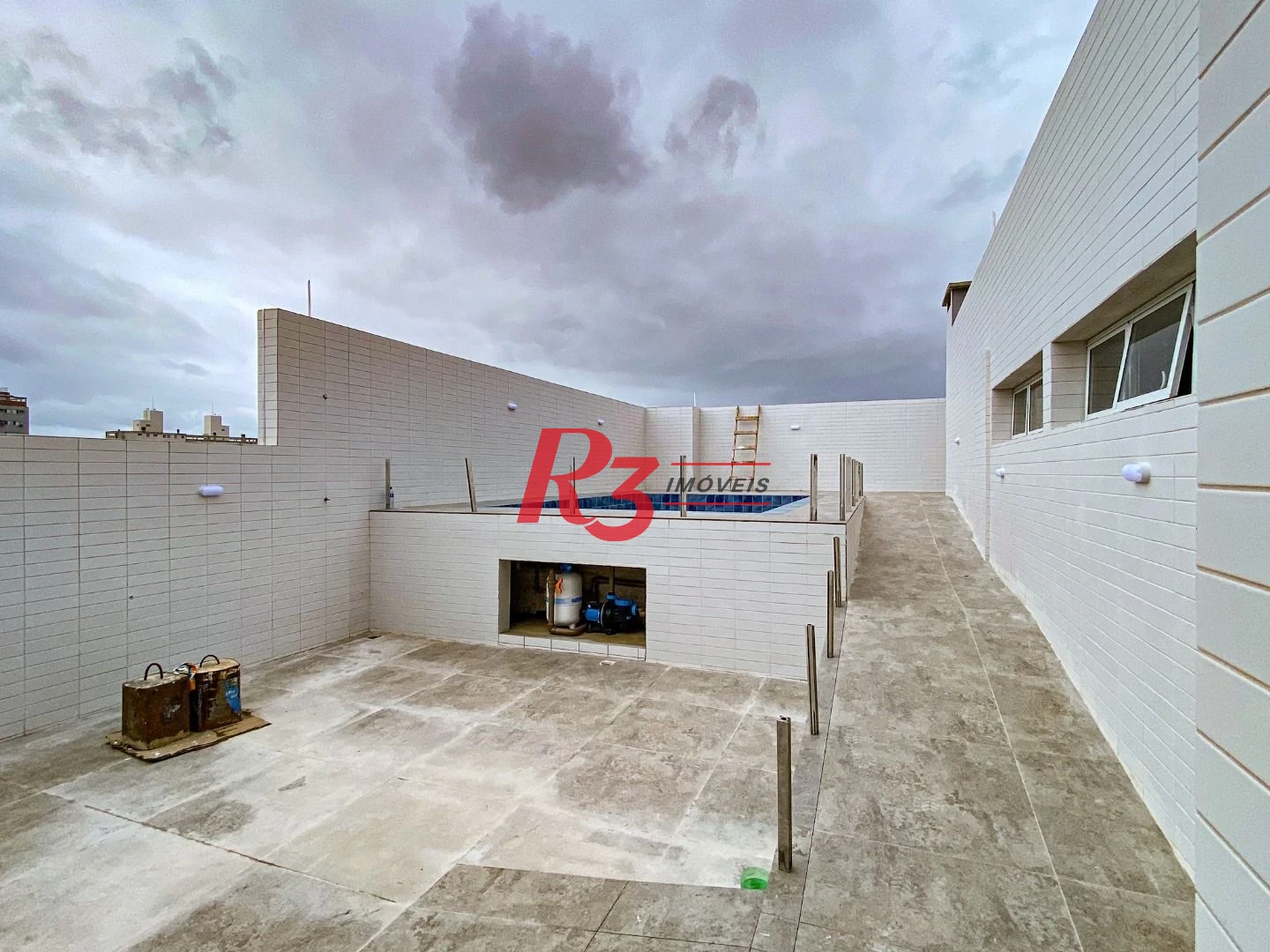 Apartamento à venda, 77 m² - Aparecida - Santos/SP