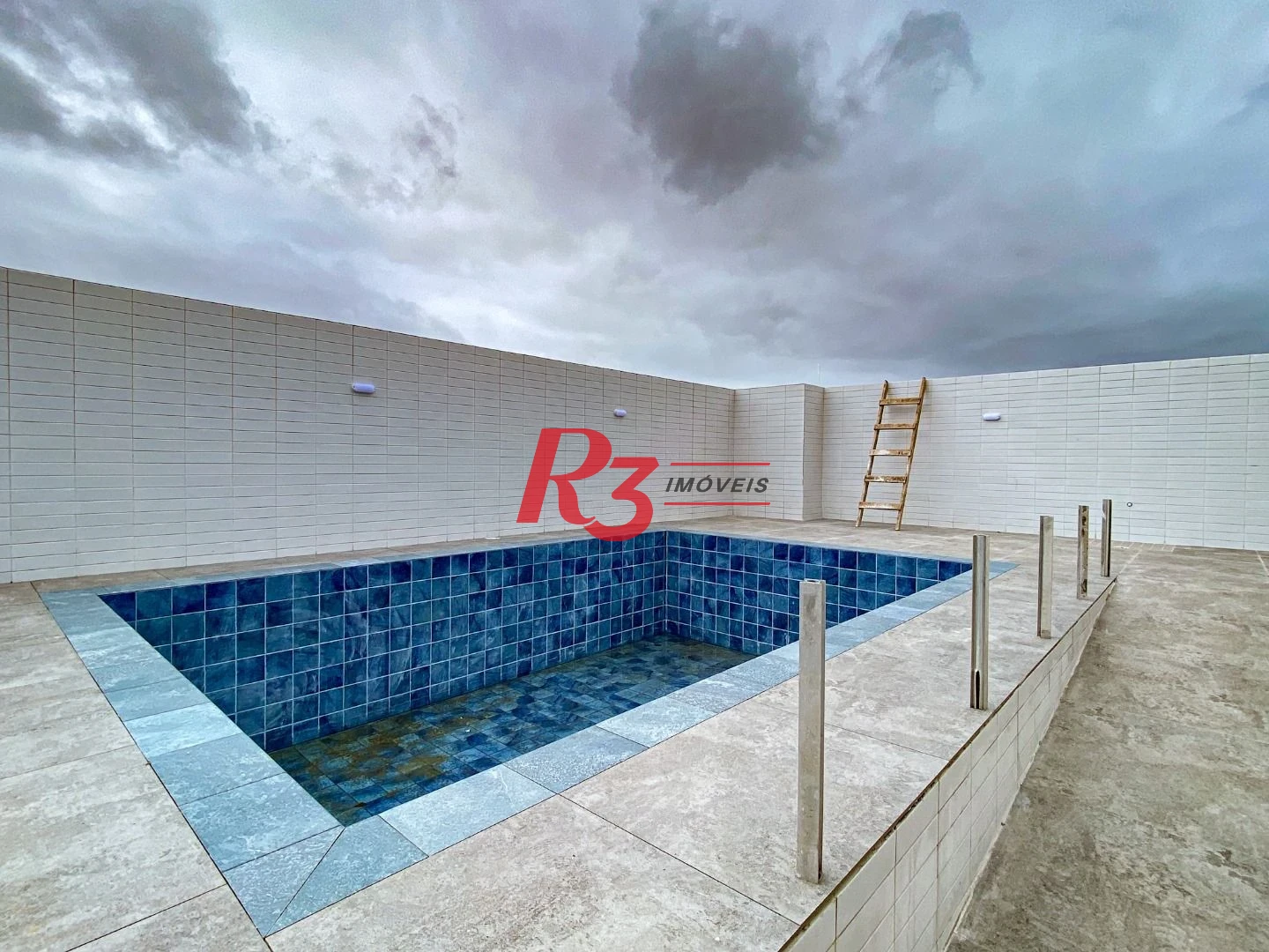 Apartamento à venda, 77 m² - Aparecida - Santos/SP