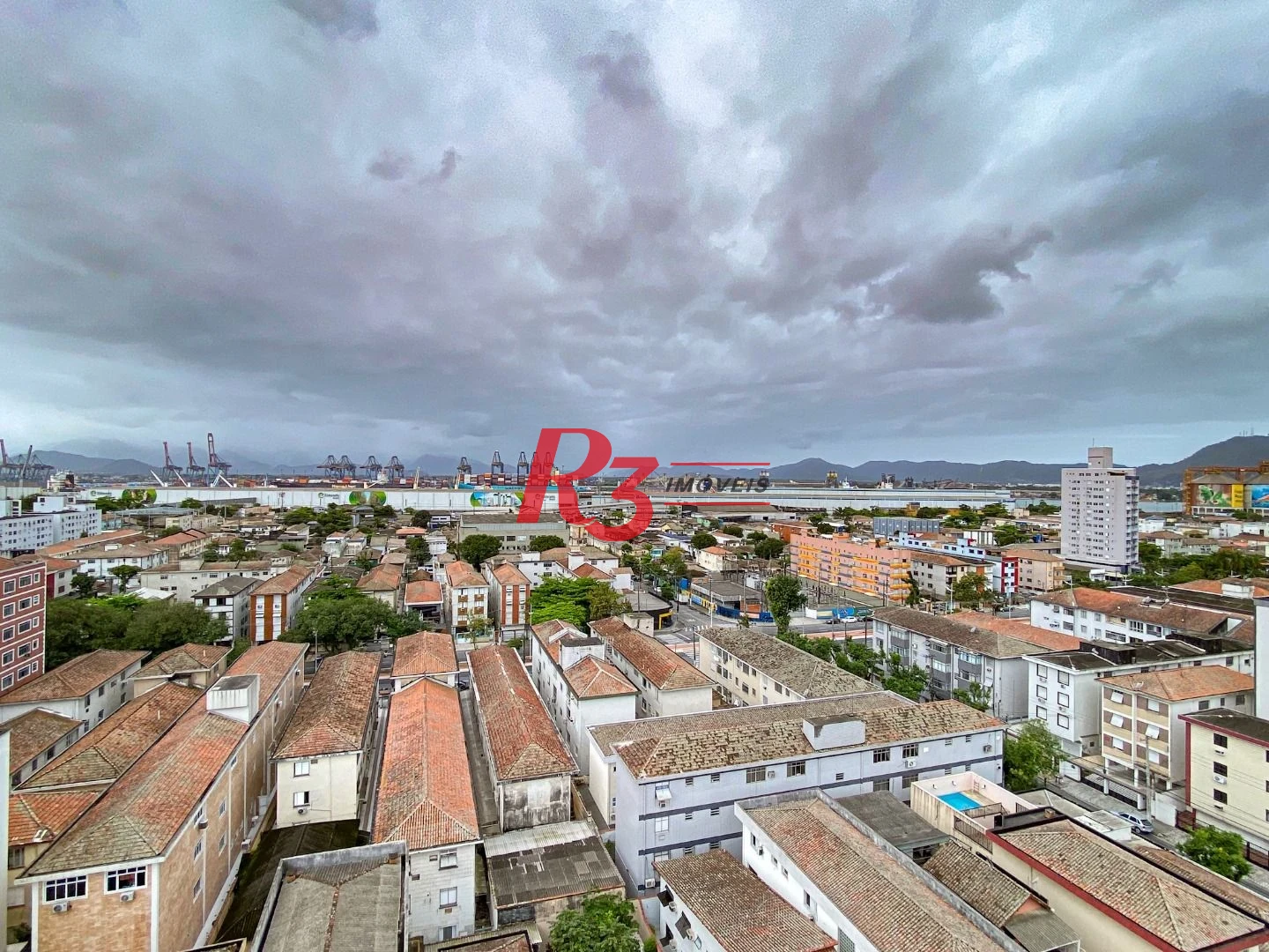 Apartamento à venda, 77 m² - Aparecida - Santos/SP
