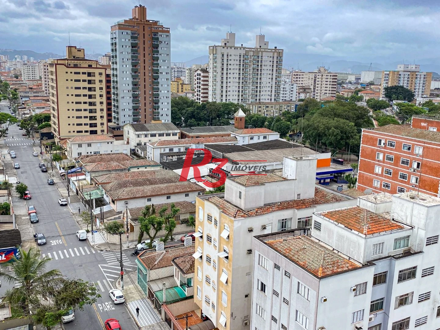 Apartamento à venda, 77 m² - Aparecida - Santos/SP